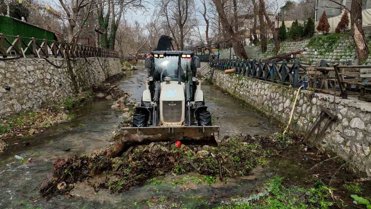 BURSA BÜYÜKŞEHİR BELEDİYESİ, TARİHİ VE DOĞAL GÜZELLİKLERİYLE ÖNEMLİ BİR ÇEKİM MERKEZİ OLAN MİSİ...