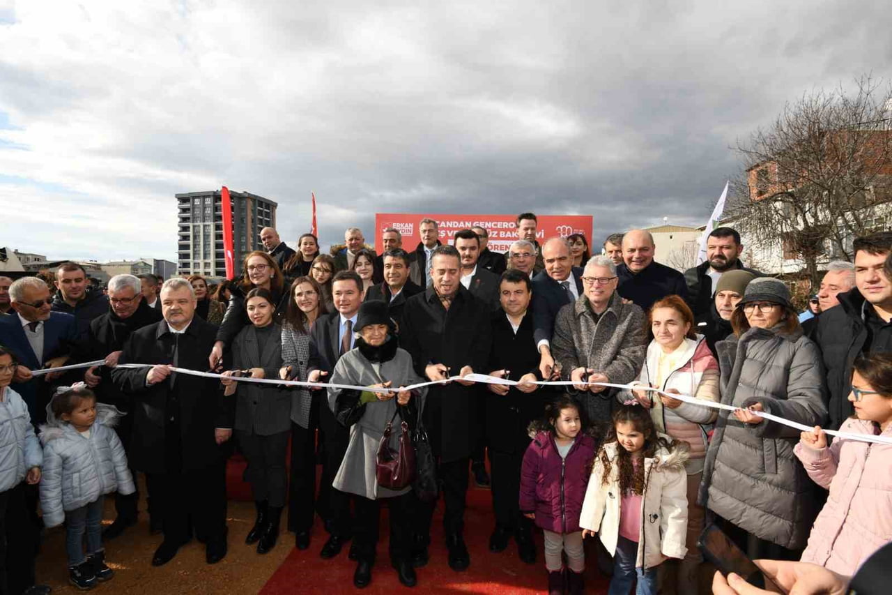 BURSA’DA 2026 YILININ İLK AÇILIŞI OSMANGAZİ BELEDİYESİ’NDEN