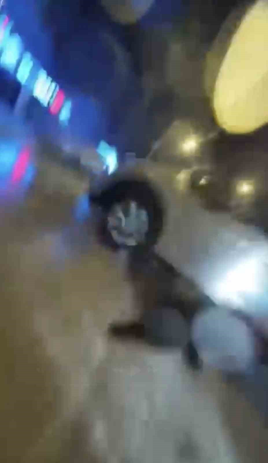 BURSA’DA FECİ KAZA: ANİDEN YOLA ÇIKAN CİP MOTOSİKLETLE ÇARPIŞTI