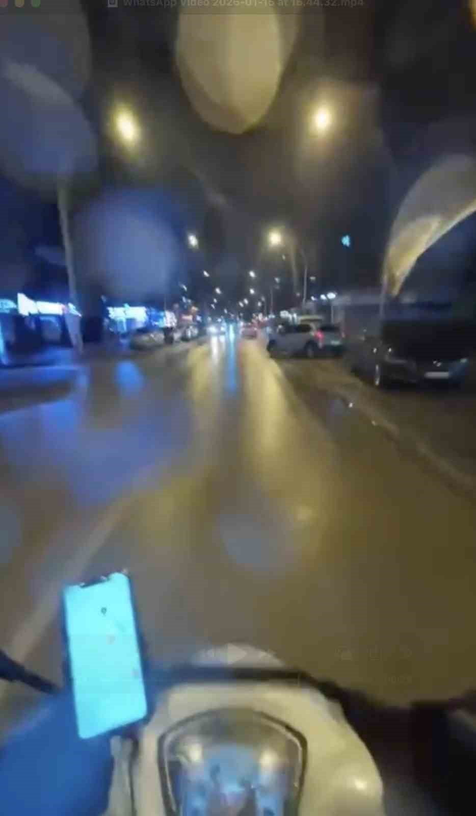 BURSA’DA FECİ KAZA: ANİDEN YOLA ÇIKAN CİP MOTOSİKLETLE ÇARPIŞTI