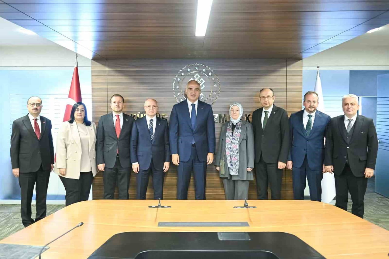 BURSA’NIN FETHİNİN 700. YILINA DAİR KUTLAMA PROGRAMI İÇİN YÜRÜTÜLECEK HAZIRLIKLARA İLİŞKİN AK...