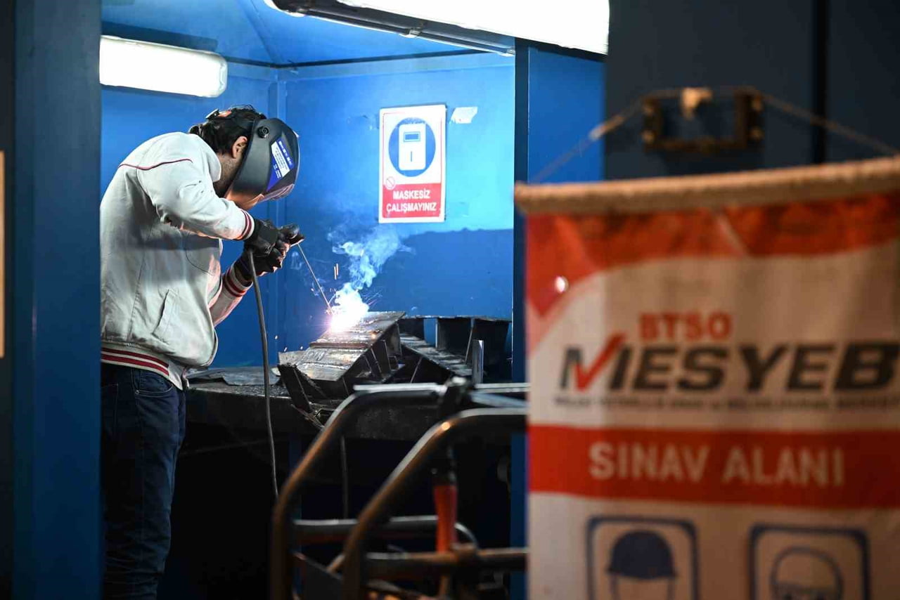 BURSA TİCARET VE SANAYİ ODASI (BTSO) BÜNYESİNDE FAALİYET GÖSTEREN MESLEKİ YETERLİLİK SINAV VE...