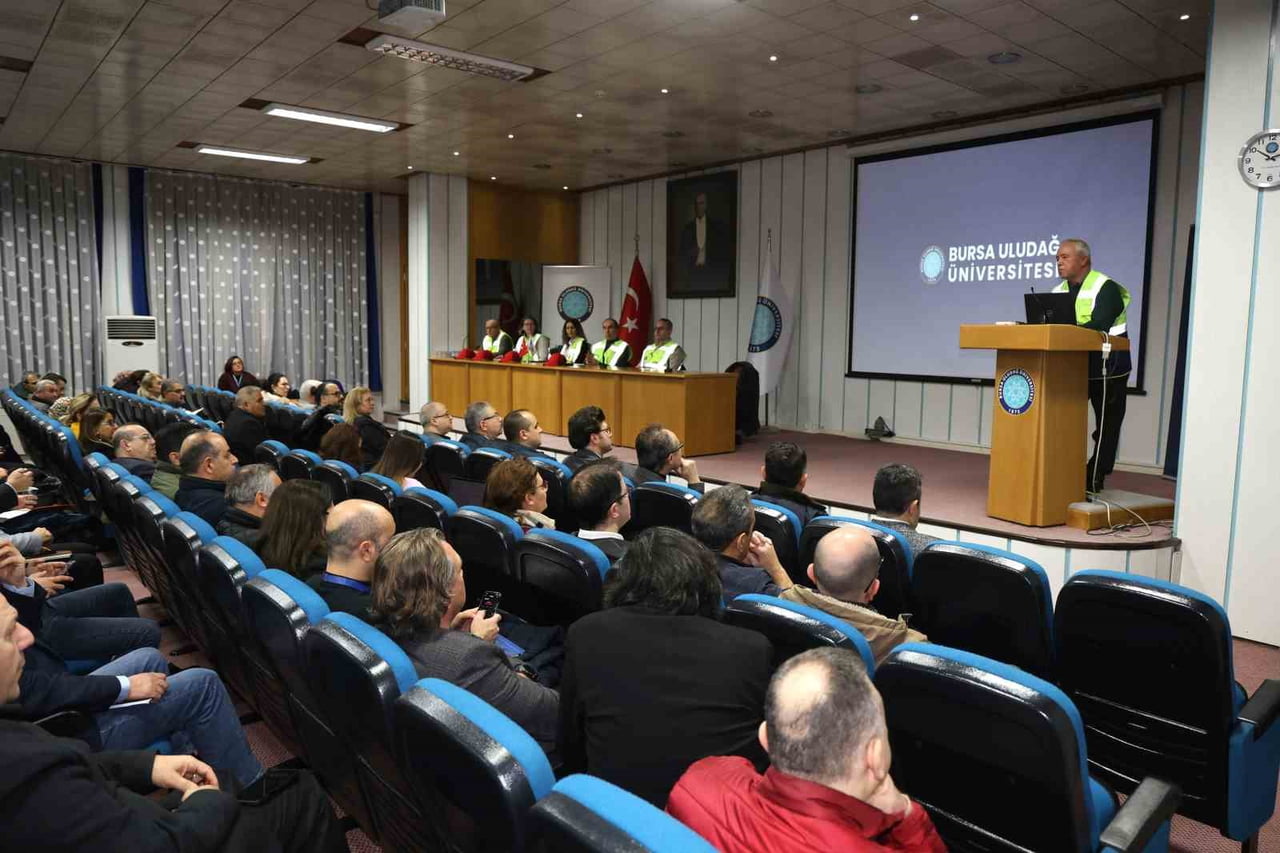 BURSA ULUDAĞ ÜNİVERSİTESİ (BUÜ), BÜNYESİNDEKİ TÜM BİRİMLERDE İŞ SAĞLIĞI VE GÜVENLİĞİ (İSG)...