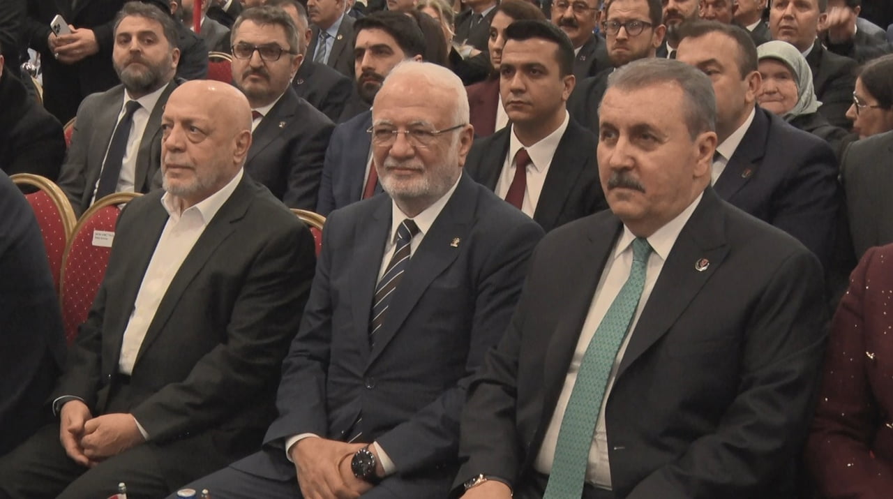 BÜYÜK BİRLİK PARTİSİ (BBP) GENEL BAŞKANI MUSTAFA DESTİCİ, "ŞİMDİ DE BİNLERCE YILLIK SAVAŞÇI...