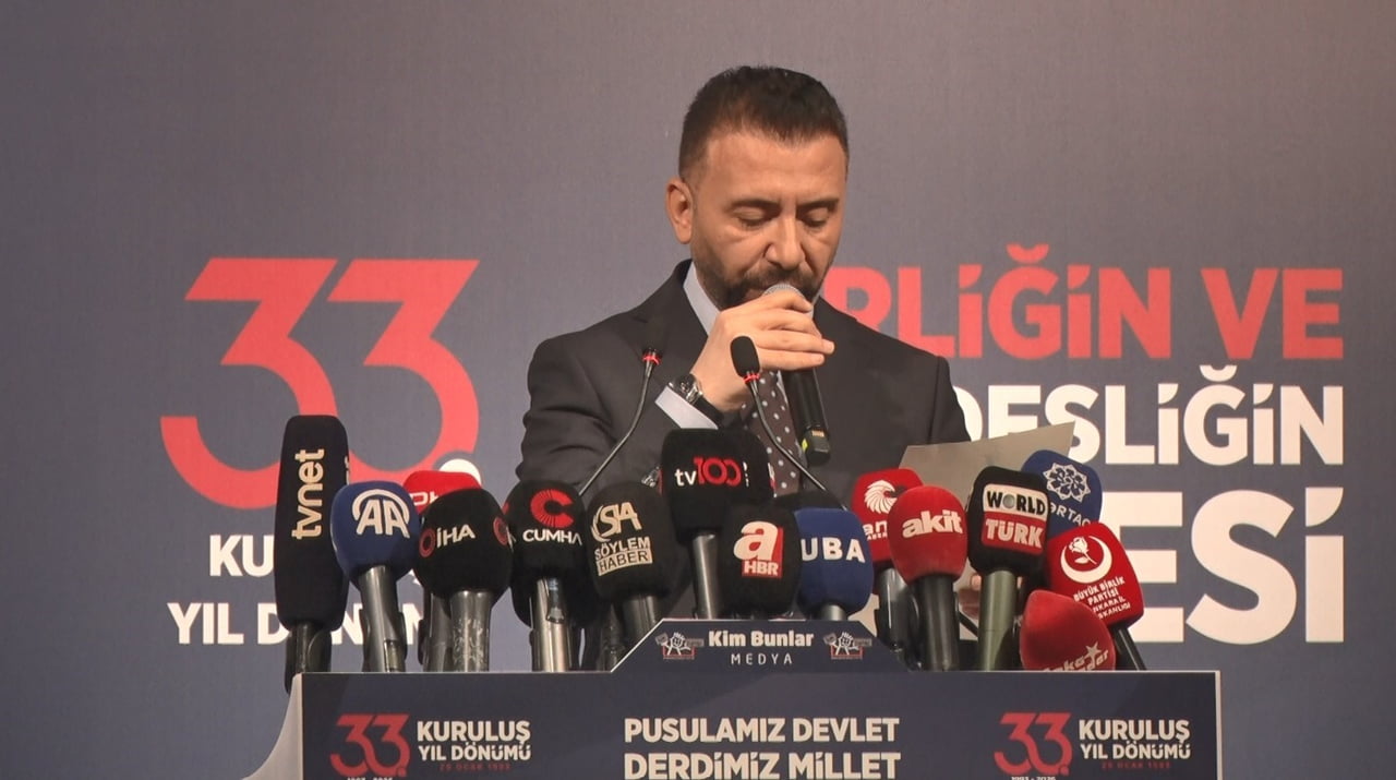 BÜYÜK BİRLİK PARTİSİ (BBP) GENEL BAŞKANI MUSTAFA DESTİCİ, "ŞİMDİ DE BİNLERCE YILLIK SAVAŞÇI...