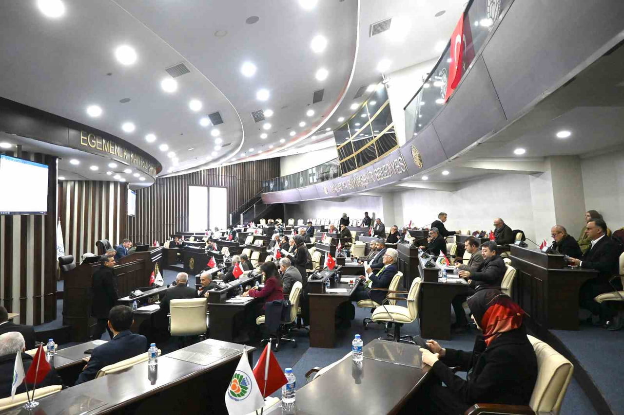 BÜYÜKŞEHİR BELEDİYE MECLİSİ OCAK AYI TOPLANTILARI SONA ERDİ