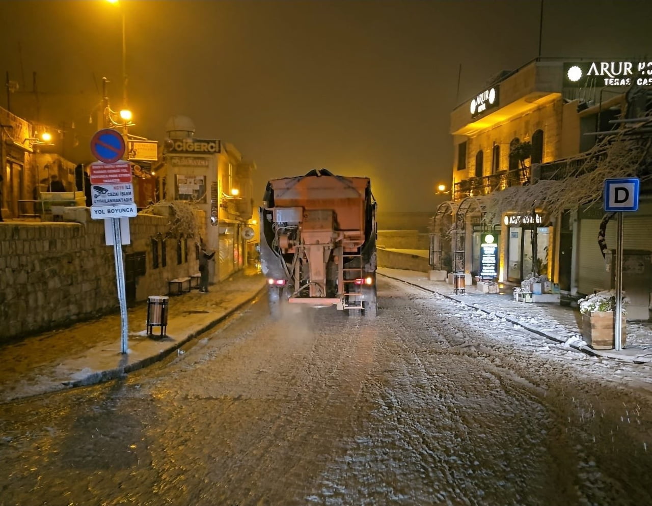 BÜYÜKŞEHİR BELEDİYESİNDEN YAPILAN AÇIKLAMAYA GÖRE, GAMER KOORDİNASYON MERKEZİ’NDE METEOROLOJİK...