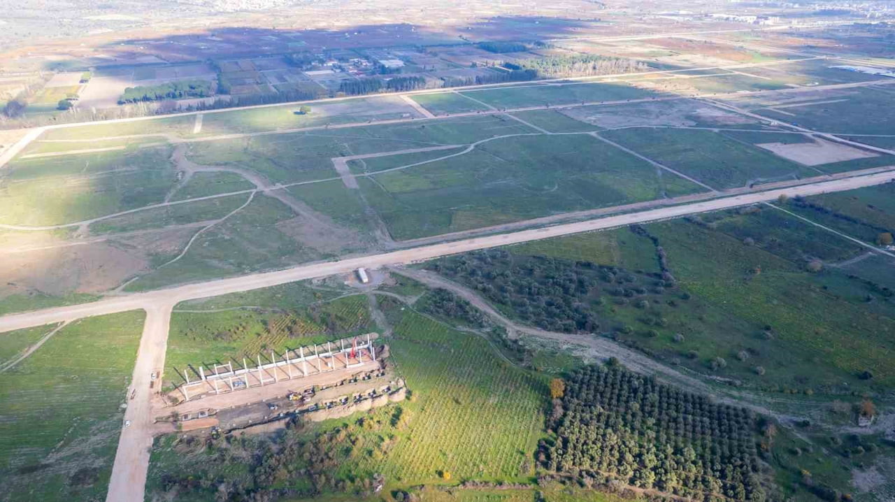 BYD'YE AİT FABRİKA ARAZİSİ