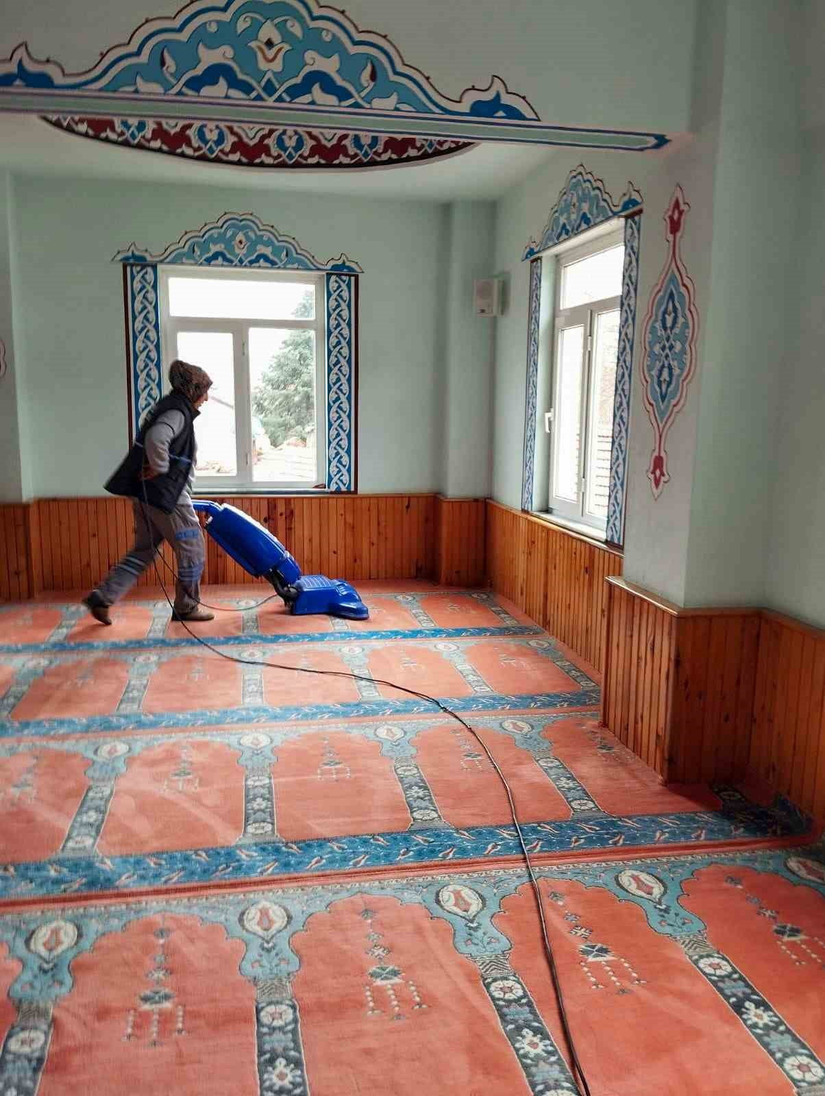 ÇAMELİ BELEDİYESİ, YAKLAŞAN RAMAZAN AYI ÖNCESİNDE İLÇE GENELİNDEKİ CAMİ VE MESCİTLERDE KAPSAMLI...