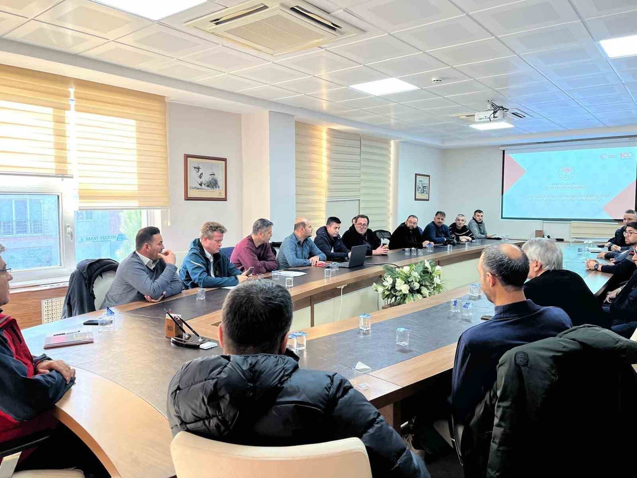 ÇANAKKALE’DE ‘HAYVAN HASTALIKLARI  VE TEDBİRLERİ KONUSUNDA DEĞERLENDİRME TOPLANTISI’...