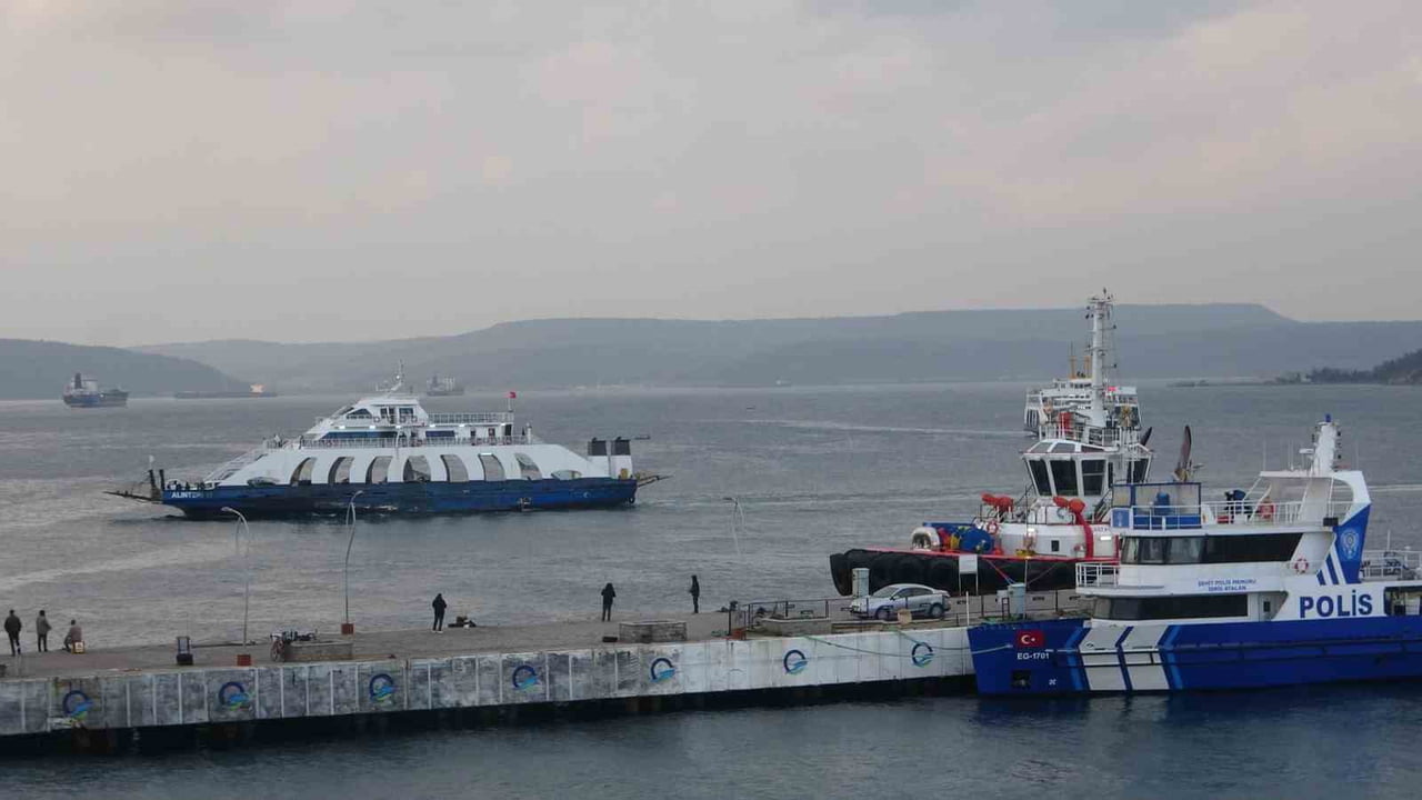 ÇANAKKALE’NİN KUZEY EGE DENİZİ’NDEKİ BOZCAADA VE GÖKÇEADA İLÇELERİNE YARIN YAPILMASI PLANLANAN...