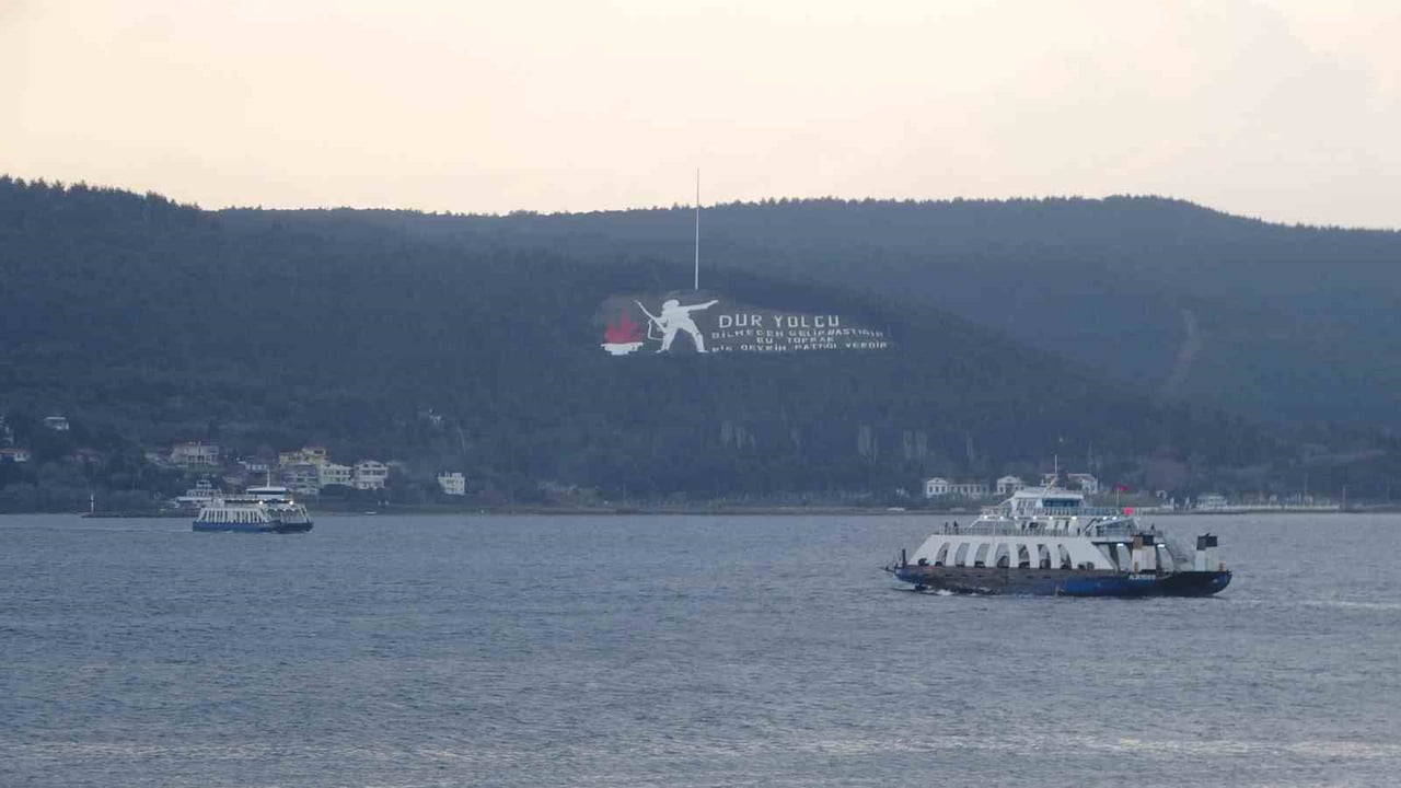 ÇANAKKALE’NİN KUZEY EGE DENİZİ’NDEKİ BOZCAADA VE GÖKÇEADA İLÇELERİNE YARIN YAPILMASI PLANLANAN...