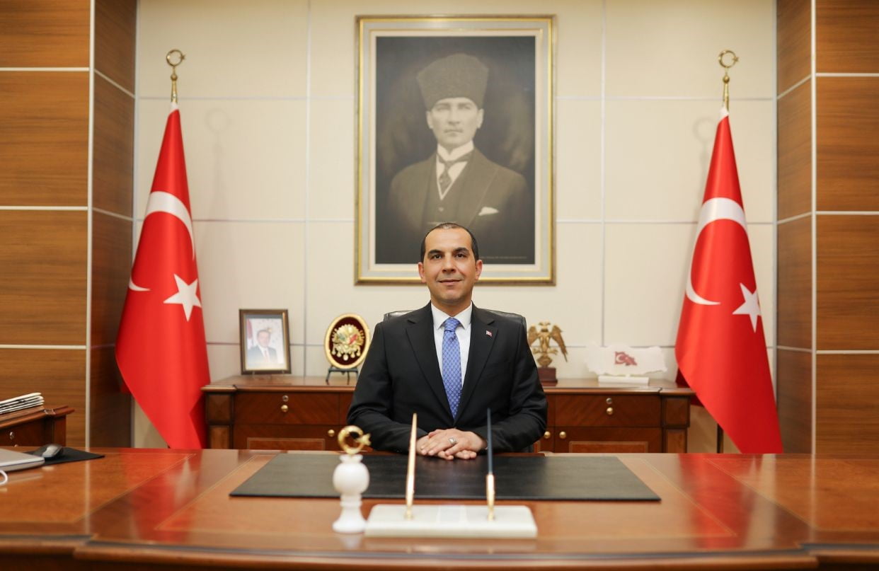 ÇANKIRI VALİSİ MUSTAFA FIRAT TAŞOLAR, IĞDIR VALİLİĞİNE ATANDI