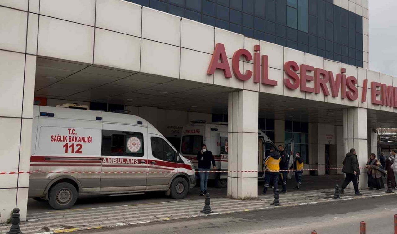 ÇERKEZKÖY ORGANİZE SANAYİ BÖLGESİ'NDE FAALİYET GÖSTEREN KOÇAK FARMA İLAÇ FABRİKASI'NDA YAŞANAN...