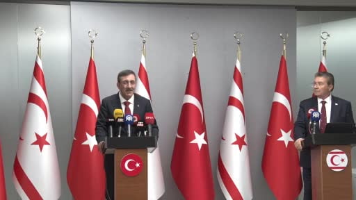 Cevdet Yılmaz KKTC'de Resmi Ziyaret Gerçekleştirdi