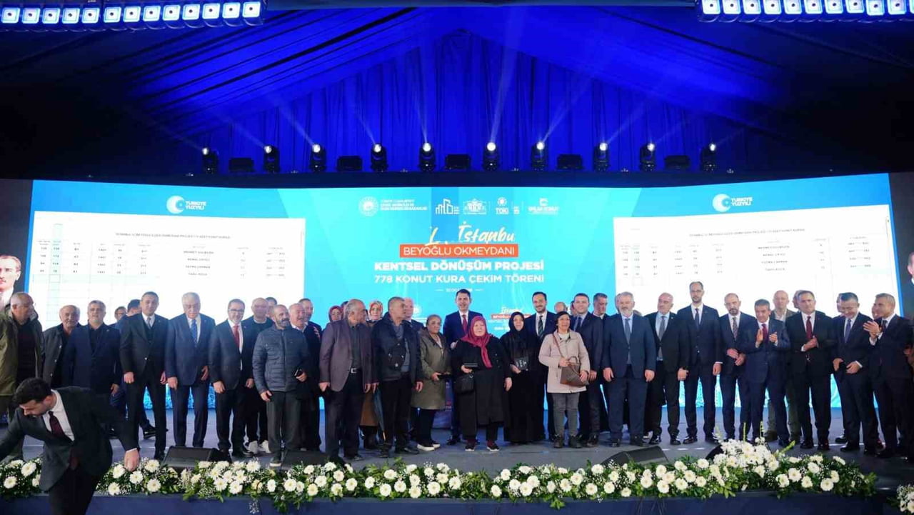 ÇEVRE, ŞEHİRCİLİK VE İKLİM DEĞİŞİKLİĞİ BAKANI MURAT KURUM, OKMEYDANI KENTSEL DÖNÜŞÜM PROJESİ...