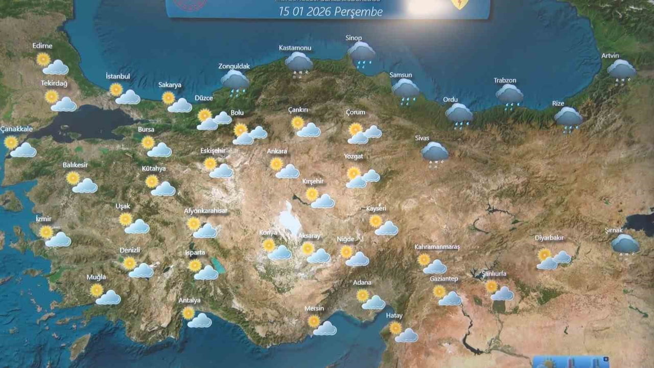 ÇEVRE, ŞEHİRCİLİK VE İKLİM DEĞİŞİKLİĞİ BAKANLIĞI METEOROLOJİ GENEL MÜDÜRLÜĞÜ HAVA TAHMİN UZMANI...