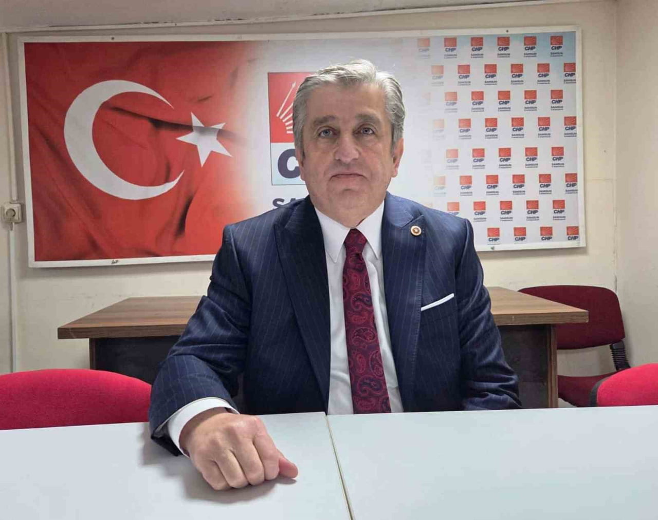 CHP SAMSUN MİLLETVEKİLİ MURAT ÇAN, TÜİK VERİLERİNE GÖRE SAMSUN’UN ÜRETİME SUNULAN TARIMSAL...