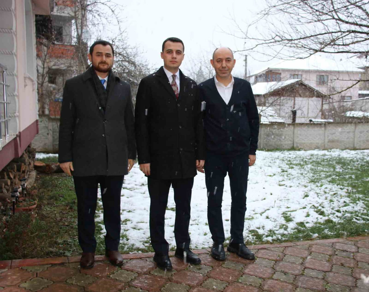 ÇİLİMLİ KAYMAKAMI SAYIN FURKAN ALPAY, HANE ZİYARETLERİ KAPSAMINDA İLÇEYE BAĞLI ŞEREFİYE...
