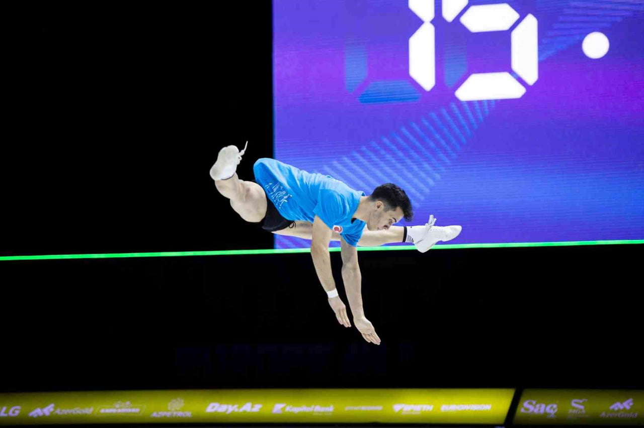 CİMNASTİK SERÜVENİNE 3 YAŞINDA BAŞLAYARAK YAPTIĞI SPORU DÜNYA VE AVRUPA DERECELERİYLE TAÇLANDIRAN...