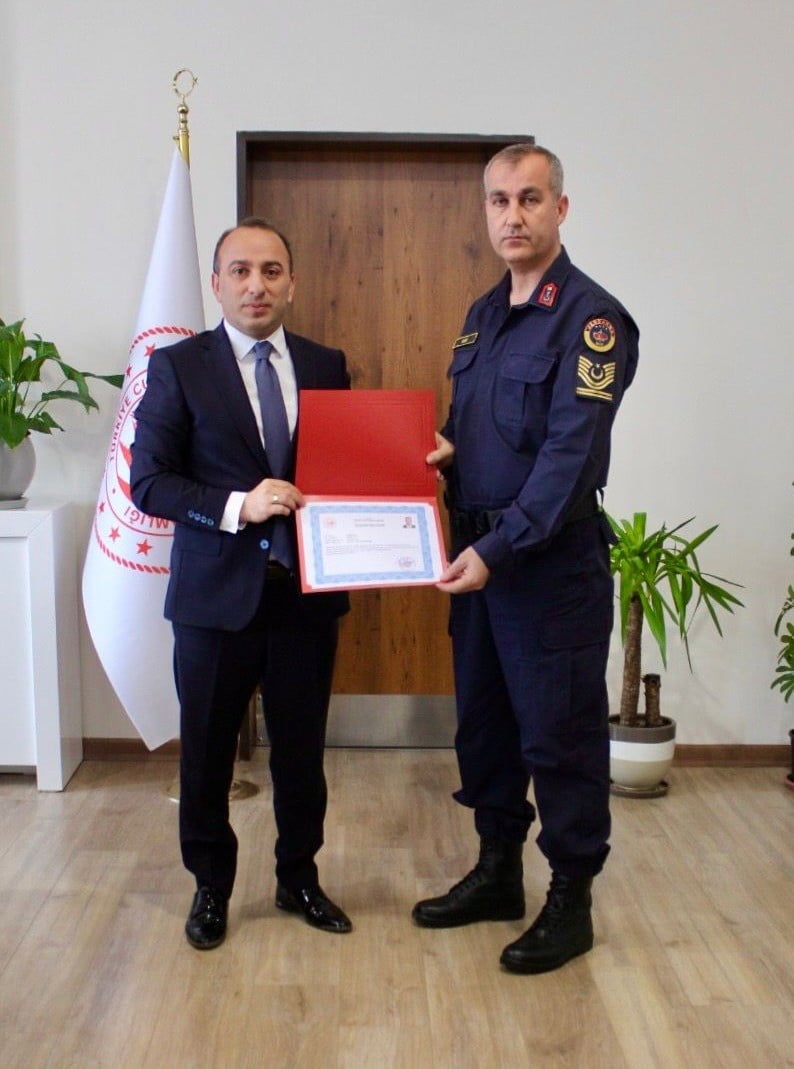 ÇİNE KAYMAKAMI ALİ ERDOĞAN, İLÇEDE GENEL GÜVENLİK, ASAYİŞ VE KAMU DÜZENİNİN SAĞLANMASINA YÖNELİK...