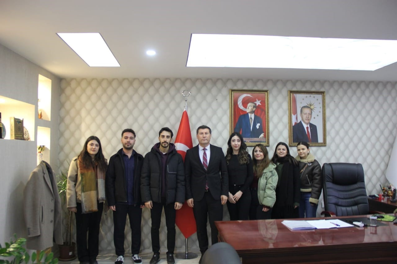 CİZRE İLÇE MİLLÎ EĞİTİM MÜDÜRÜ ŞAHAN İKE, CİZRE’YE YENİ ATANAN VE BUGÜN İTİBARIYLA İLÇEDE GÖREVE...