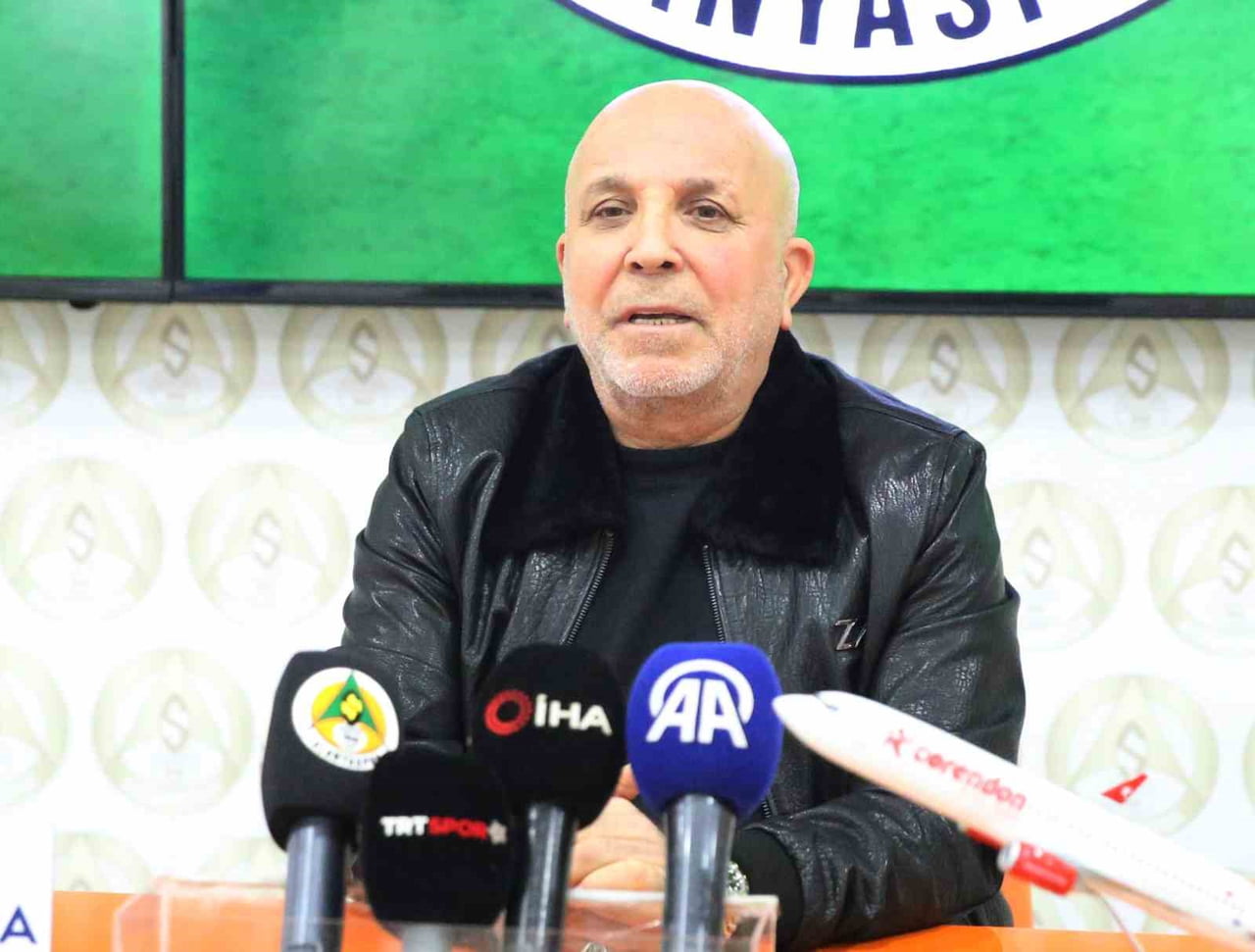 CORENDON ALANYASPOR BAŞKANI HASAN ÇAVUŞOĞLU, TRANSFER DÖNEMİNDE ŞİMDİYE KADAR TEKNİK DİREKTÖR JOAO...