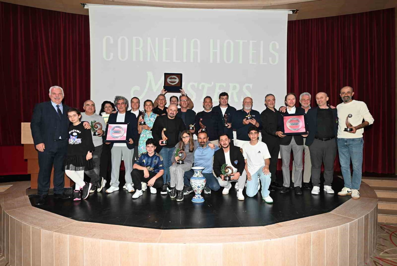 CORNELİA DİAMOND GOLF RESORT & SPA’DA DÜZENLENEN  CORNELİA GOLF MASTERS VE CORNELİA OPEN GOLF...