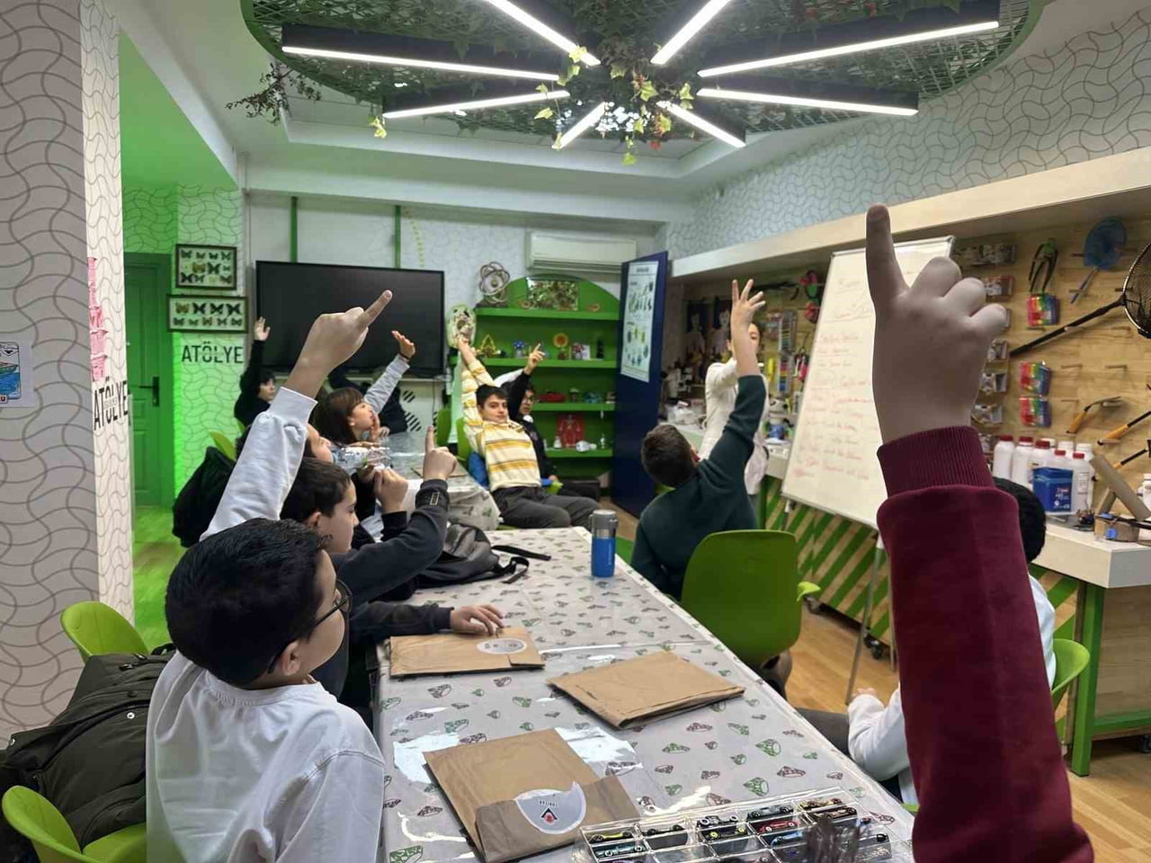 ÇORUM BELEDİYESİ BÜNYESİNDEKİ BİLİM ÇORUM, TÜBİTAK BİLİM MERKEZLERİ KIŞ AKADEMİSİ’NE EV SAHİPLİĞİ...