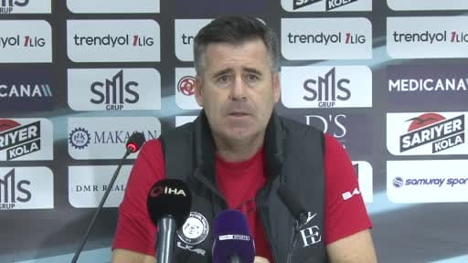 Çorum FK Teknik Direktörü Hüseyin Eroğlu, Sarıyer karşısında deplasmanda oynanması gerektiği gibi...