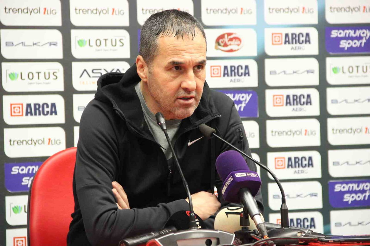 ÇORUM FK’YE 1-0 MAĞLUP OLDUKLARI MAÇIN ARDINDAN DEĞERLENDİRMELERDE BULUNAN ANKARA KEÇİÖRENGÜCÜ...