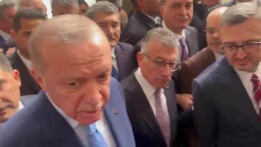 Cumhurbaşkanı Erdoğan: (Gazze Barış Kurulu) "Hakan Bey katılacak"
