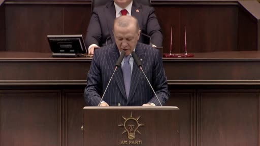 Cumhurbaşkanı Erdoğan: "İnsansız Hava Aracımız KIZILELMA, ASELSAN'ın geliştirdiği AESA Radar...