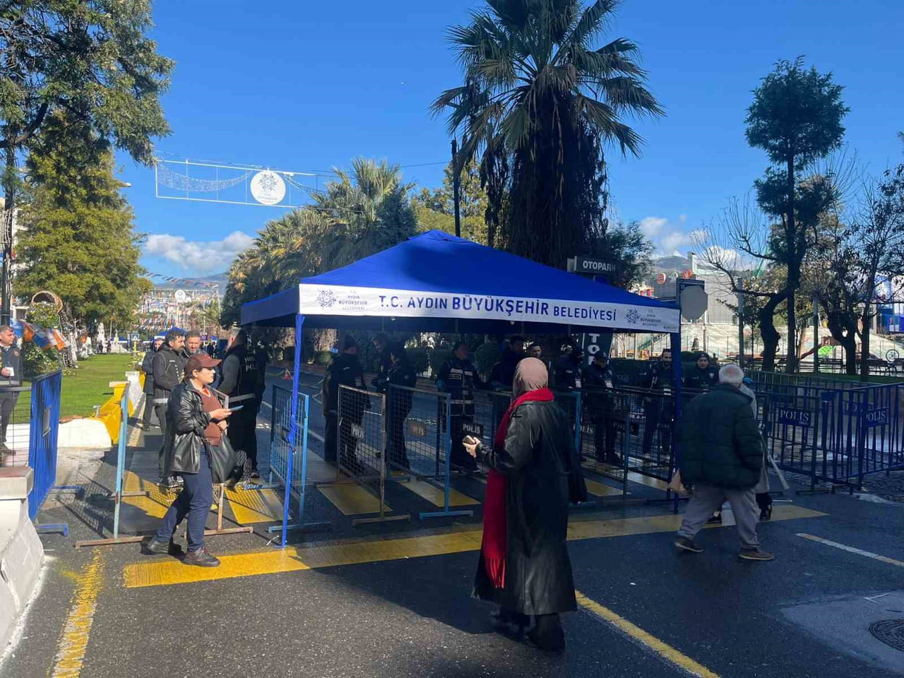 CUMHURBAŞKANI RECEP TAYYİP ERDOĞAN’IN BUGÜN AYDIN’DA KATILIMIYLA GERÇEKLEŞTİRİLECEK TOPLU AÇILIŞ...