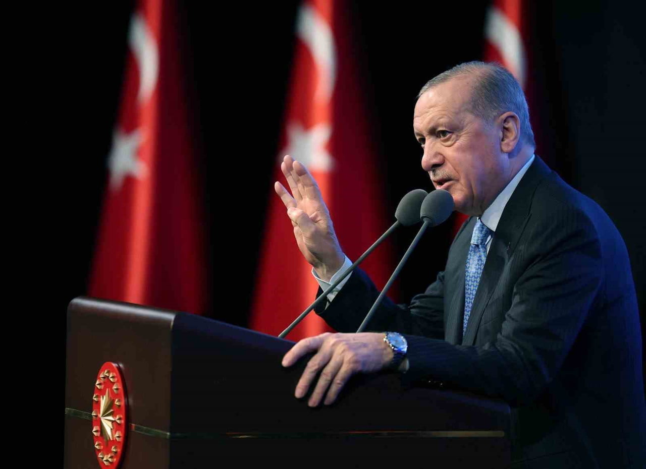 CUMHURBAŞKANI RECEP TAYYİP ERDOĞAN, "ÖNÜMÜZDEKİ 3 YILDA ÜÇ MİLYONDAN FAZLA GENCİMİZİ İSTİHDAMA...