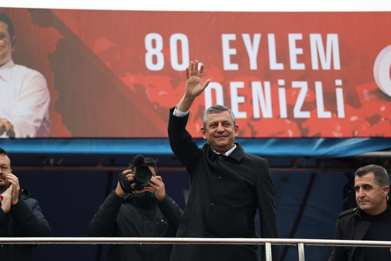 CUMHURİYET HALK PARTİSİ (CHP) GENEL BAŞKANI ÖZGÜR ÖZEL, "TARİHİN EN UZUN, EN KALABALIK, EN...