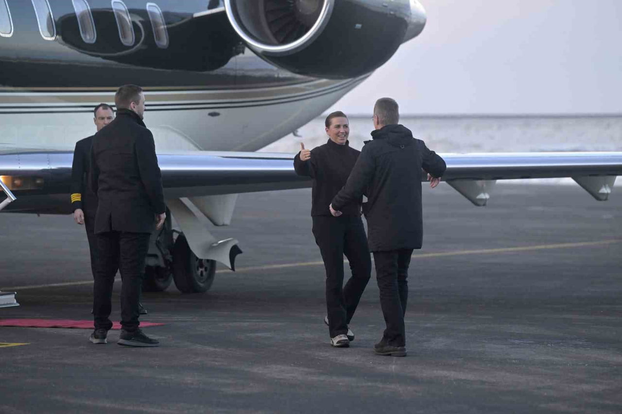 DANİMARKA BAŞBAKANI METTE FREDERİKSEN, ABD BAŞKANI DONALD TRUMP’IN İLHAK AÇIKLAMALARI YAPTIĞI...