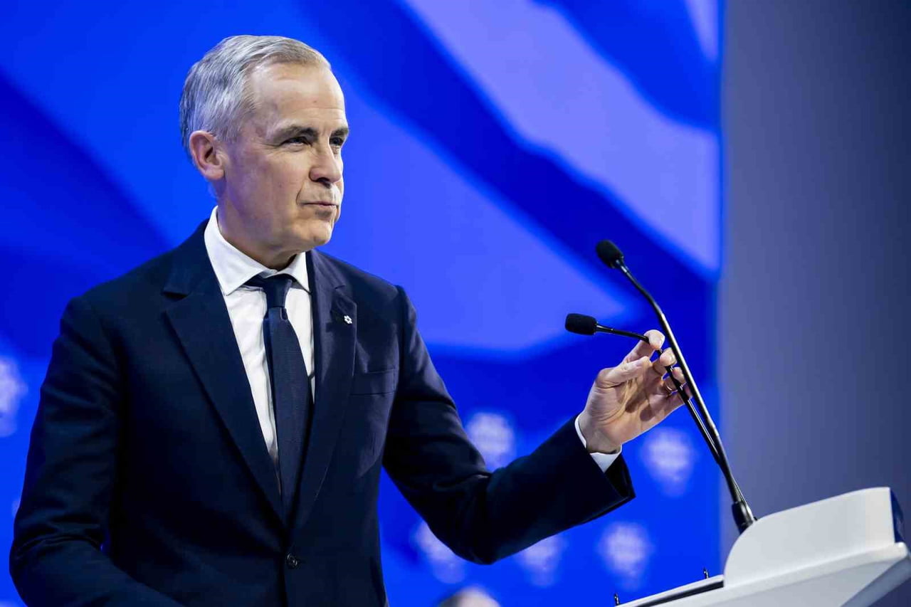 DAVOS (İHA) - KANADA BAŞBAKANI MARK CARNEY, DÜNYA EKONOMİK FORUMU'NA (WEF) HİTABINDA ABD'NİN...