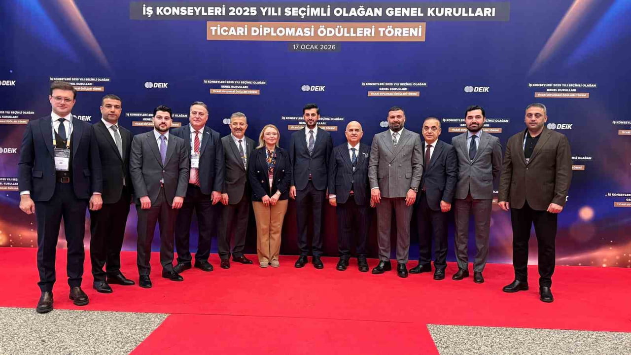 DEİK İŞ KONSEYLERİ 2025 YILI SEÇİMLİ OLAĞAN GENEL KURULLARI KAPSAMINDA, HALİT ACAR...