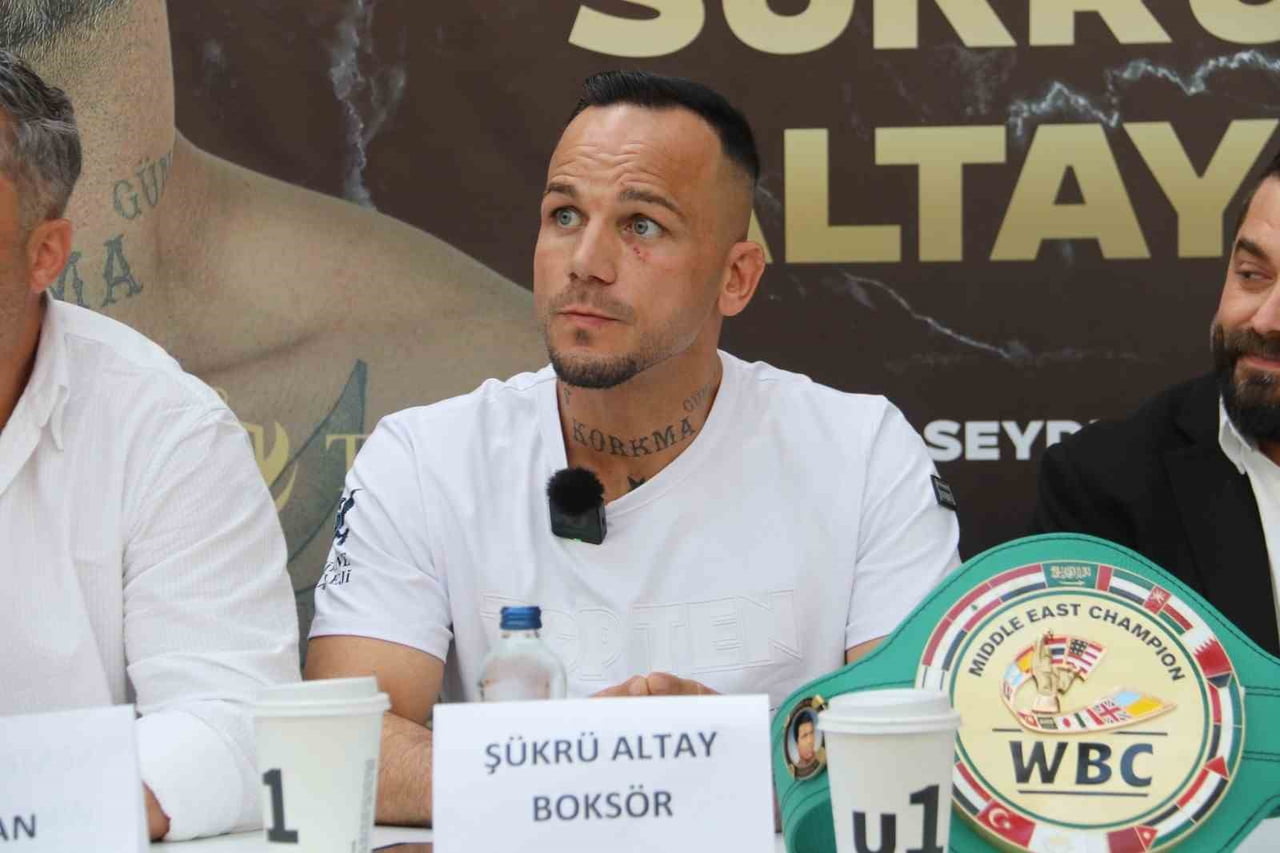 DEMİR YUMRUK" ŞÜKRÜ ALTAY, SEYDİKEMER’DE ALTIN KEMER İÇİN RİNGE ÇIKACAK