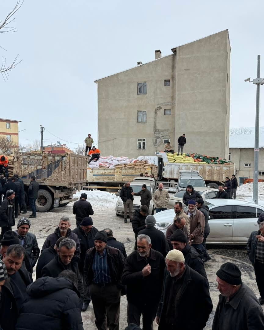 DEMİRÖZÜ'NDE 210 ÇİFTÇİYE TARIMSAL DESTEK SAĞLANDI