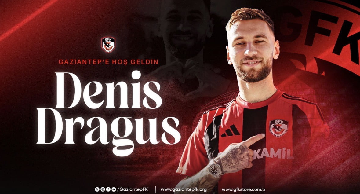 DENİS DRAGUŞ GAZİANTEP FK'DA