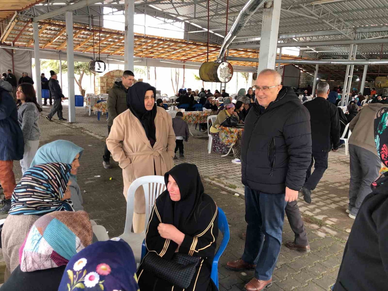 DENİZLİ'NİN ÇAMELİ BELEDİYE BAŞKANI CENGİZ ARSLAN, UMRE İBADETİNİ TAMAMLAYARAK YURDA DÖNEN...
