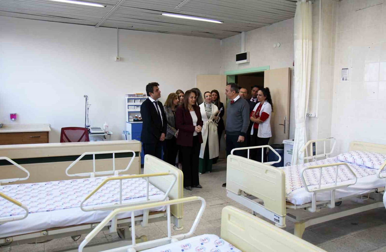 DENİZLİ’DE SAĞLIK ALANINDA ÖNEMLİ İHTİYAÇLARI KARŞILAYACAK OLAN 23 YATAK KAPASİTELİ PALYATİF BAKIM...