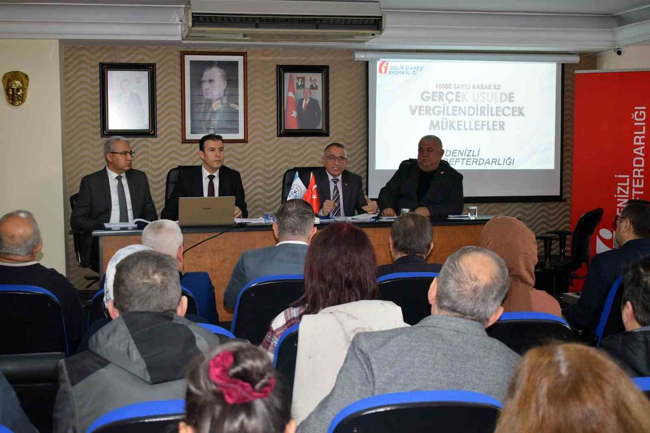 DENİZLİ DEFTERDARLIĞI İLE DENİZLİ ESNAF VE SANATKÂRLAR ODASI İŞ BİRLİĞİNDE, DENİZLİ’DE FAALİYET...