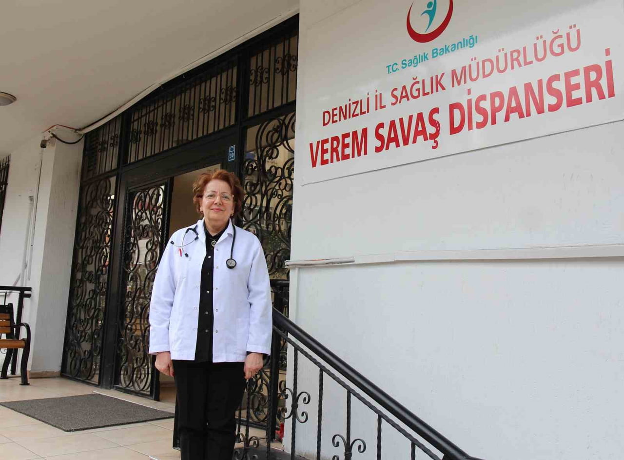 DENİZLİ İL SAĞLIK MÜDÜRLÜĞÜ VEREM SAVAŞ DİSPANSERİ TÜBERKÜLOZ İL KOORDİNATÖRÜ DR. H.BETÜL...