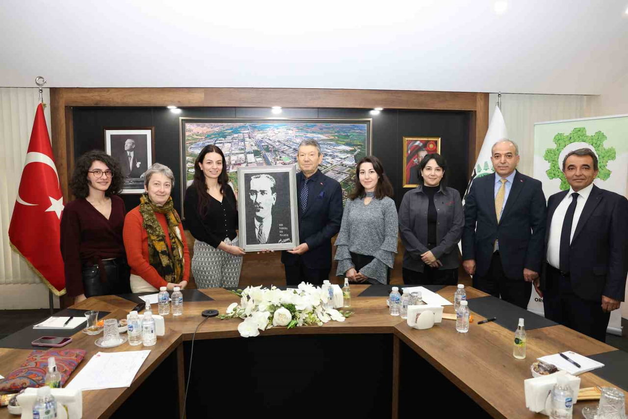 DENİZLİ ORGANİZE SANAYİ BÖLGESİ’NE KAZANDIRILACAK, DÜNYA BANKASI FİNANSMANLI TÜRKİYE ORGANİZE...