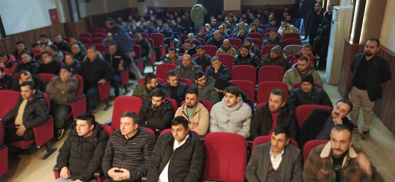 DEVREKLİ MADENCİLER MEVCUT BAŞKANI YENİDEN SEÇTİLER