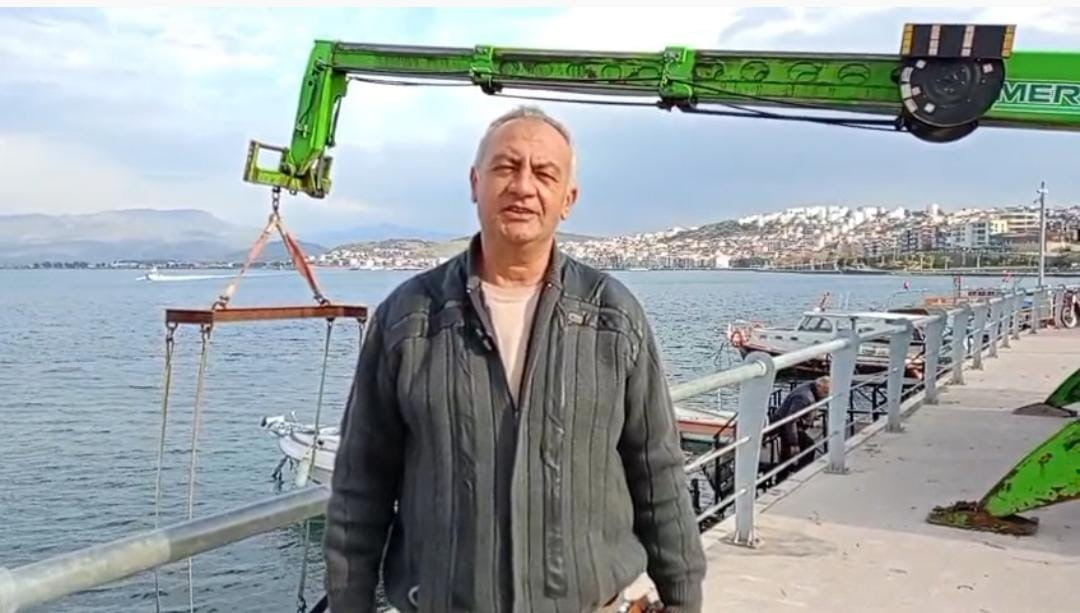 DİKİLİ AMATÖR DENİZCİLER KOOPERATİFİ BAŞKANI MURAT ULUKAYA