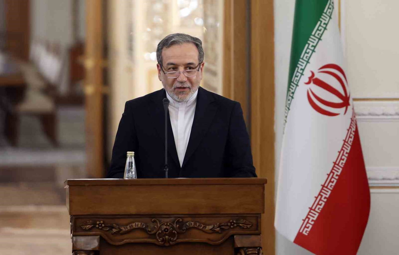 DIŞİŞLERİ BAKANI ABBAS ARAKÇİ, BAŞKENT TAHRAN'DA YABANCI BÜYÜKELÇİLERE YAPTIĞI KONUŞMADA, ÜLKE...